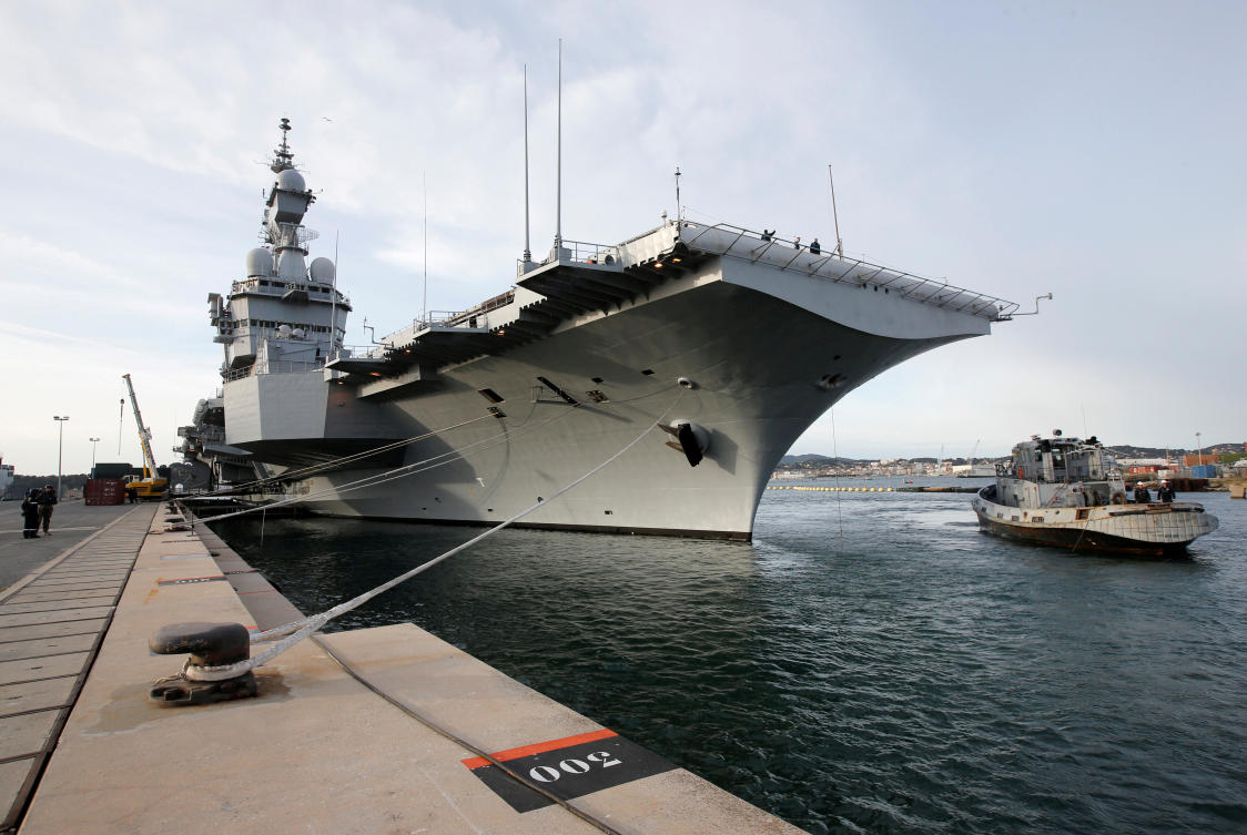 french aircraft carrier charles de gaulle coronavirus