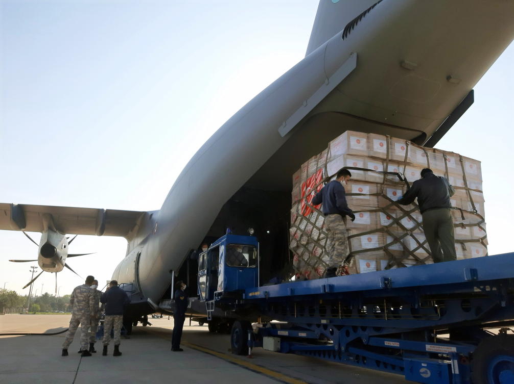 Turkey Sends Second Consignment Of Coronavirus Medical Aid To Us Arab News