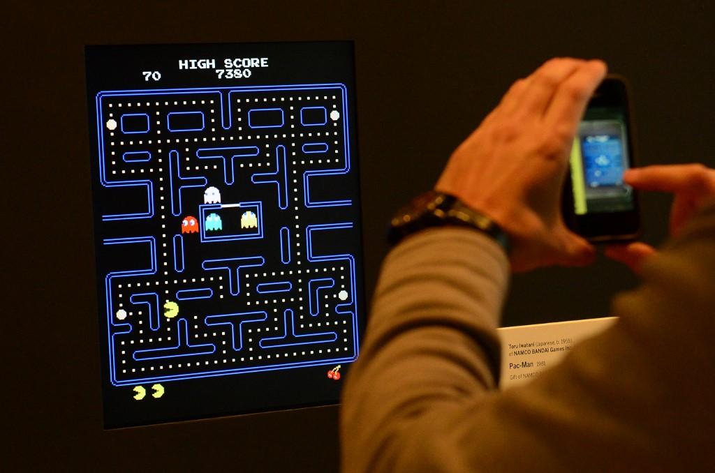 Pacman game