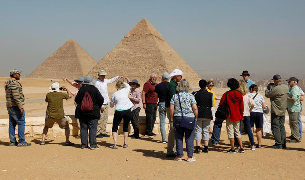 Egyptian Tourism To Return After Five Month Hiatus Arab News