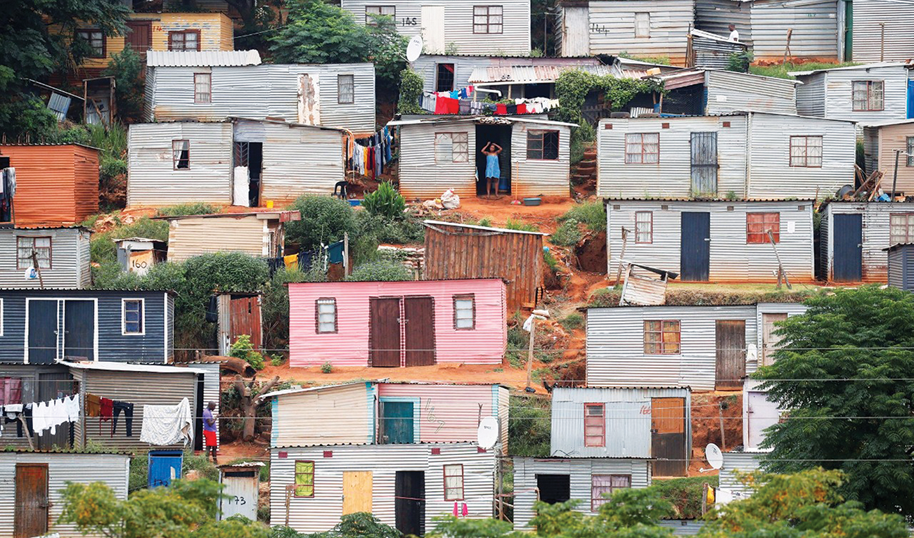 South Africa S Landowners Fear For Their Property Arab News