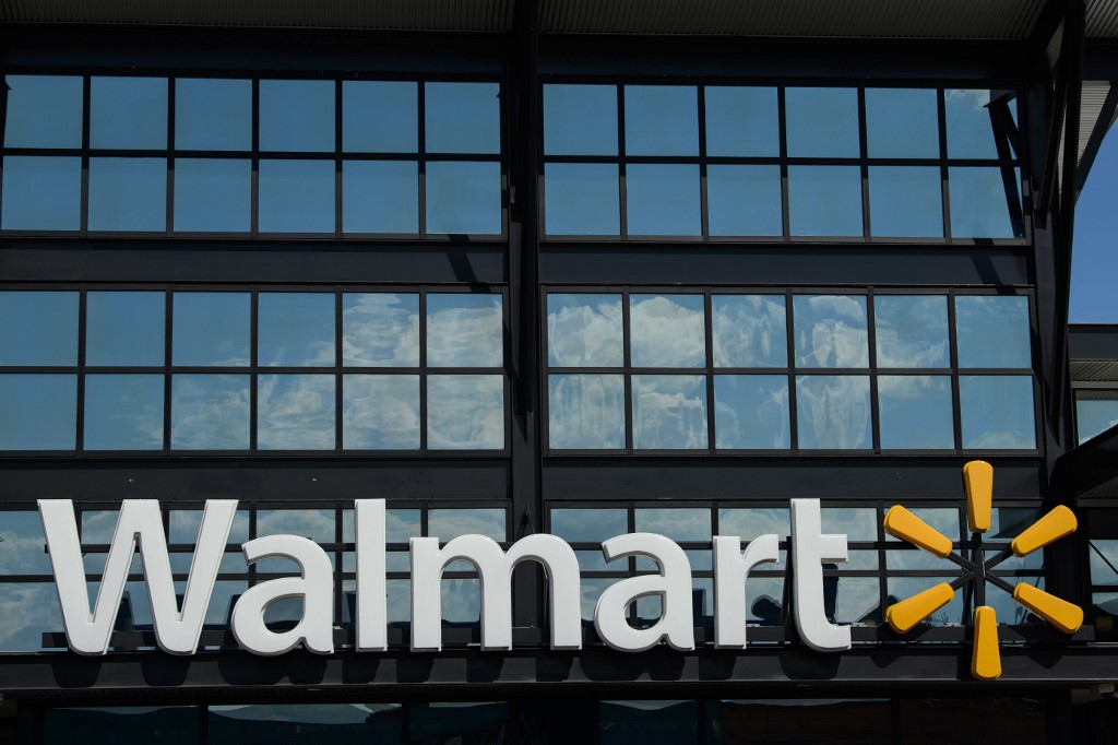 Walmart Plus subscription costs $98 a year or $12.95 a month. (AFP)