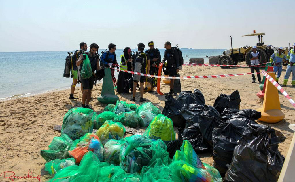 Like several other Saudi municipalities, the Eastern Province municipality has launched a number of initiatives to involve the residents in keeping public areas free of waste to better preserve the environment. (Supplied)