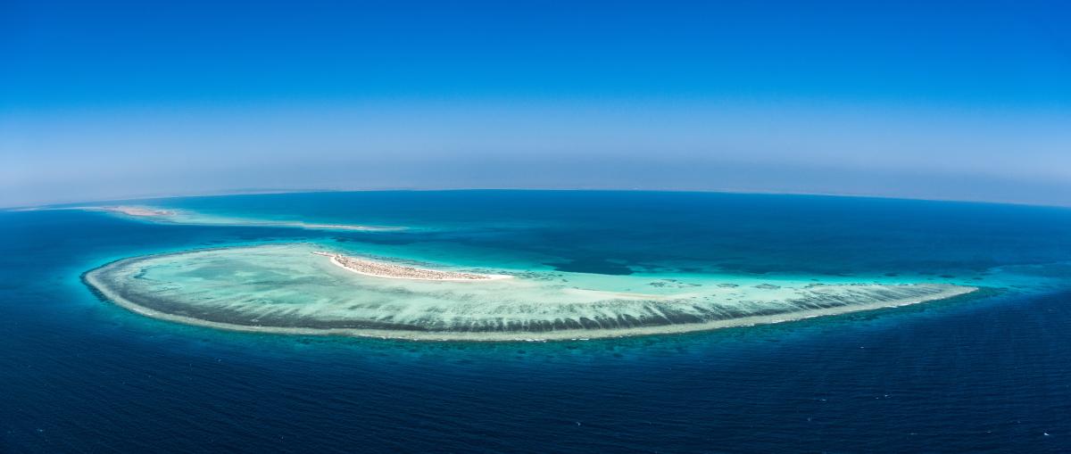 The Red Sea Project consists of more than 90 islands, out of which 22 will be developed on. (The Red Sea Development Company)