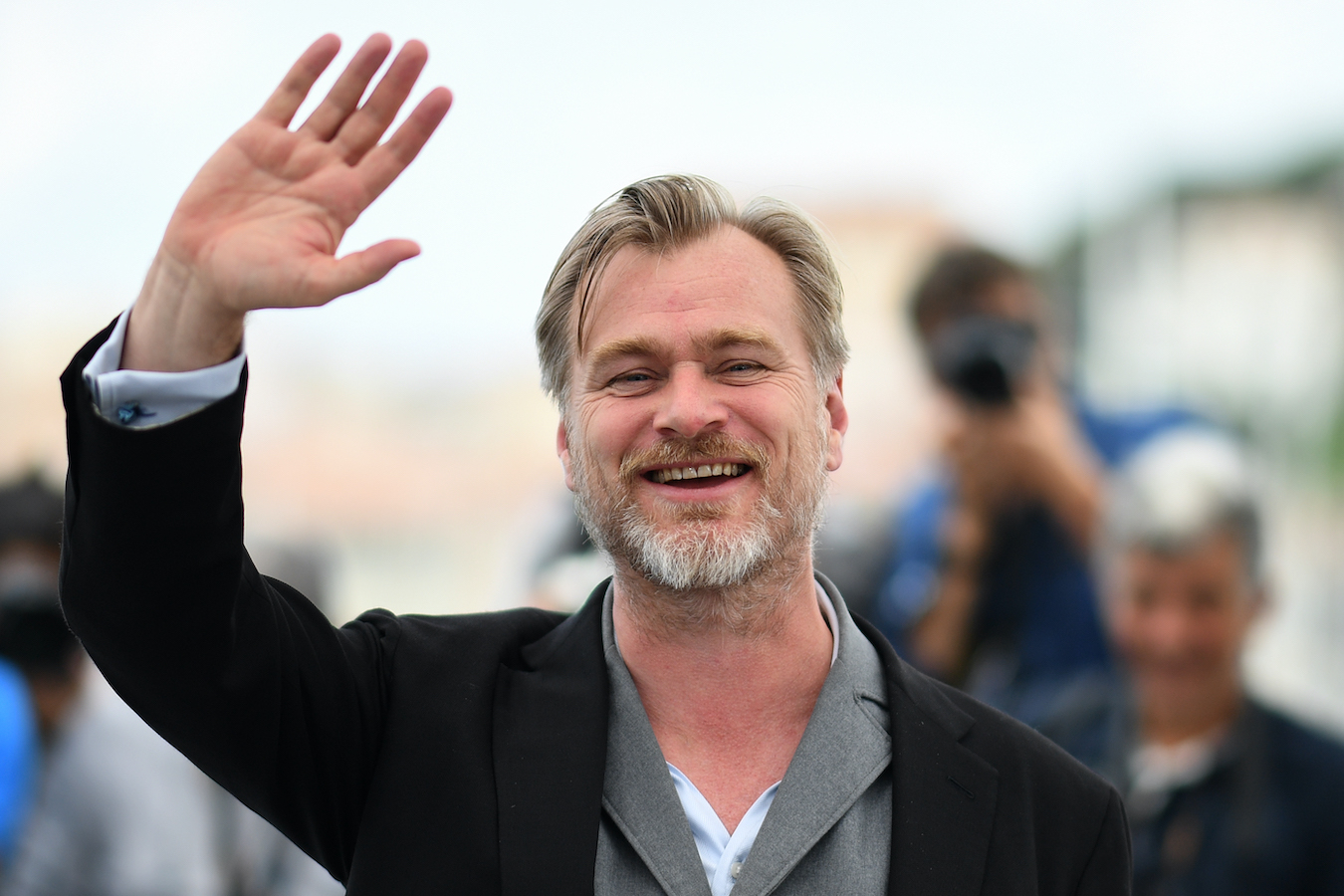 Christopher Nolan is the “Tenet” filmmaker. (AFP)