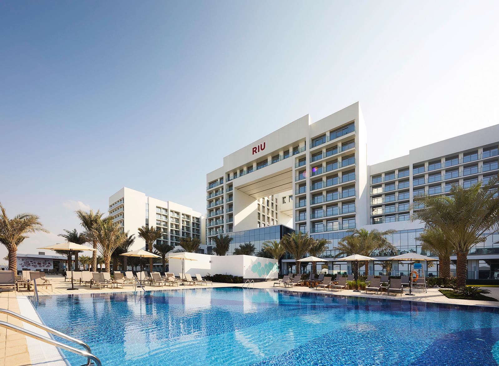 Riu Dubai is the Spanish hotel chain’s first resort in the Middle East. (Supplied)