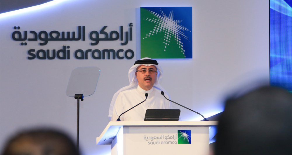 Amin Nasser, president and chief executive of Saudi Aramco. (AFP)