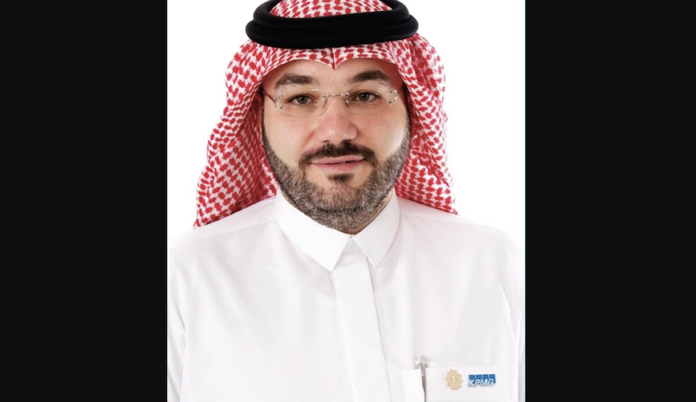 Ismail Alani, Head of Government and Public Sector at KPMG Saudi. (Supplied)