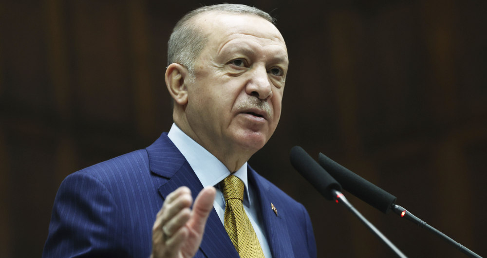 Erdogan was trying to raise tensions abroad to maintain his influence inside Turkey, says analyst. (AFP)