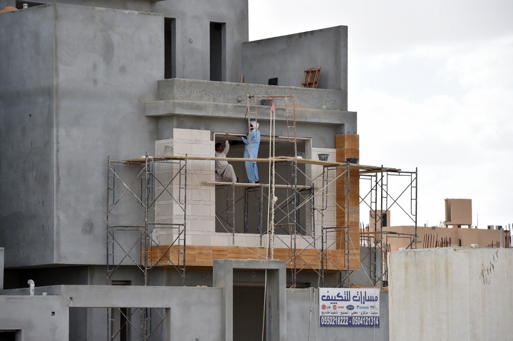 Saudi banks’ financial metrics were supported by a sustained momentum in retail mortgages, among others. (AFP file photo)