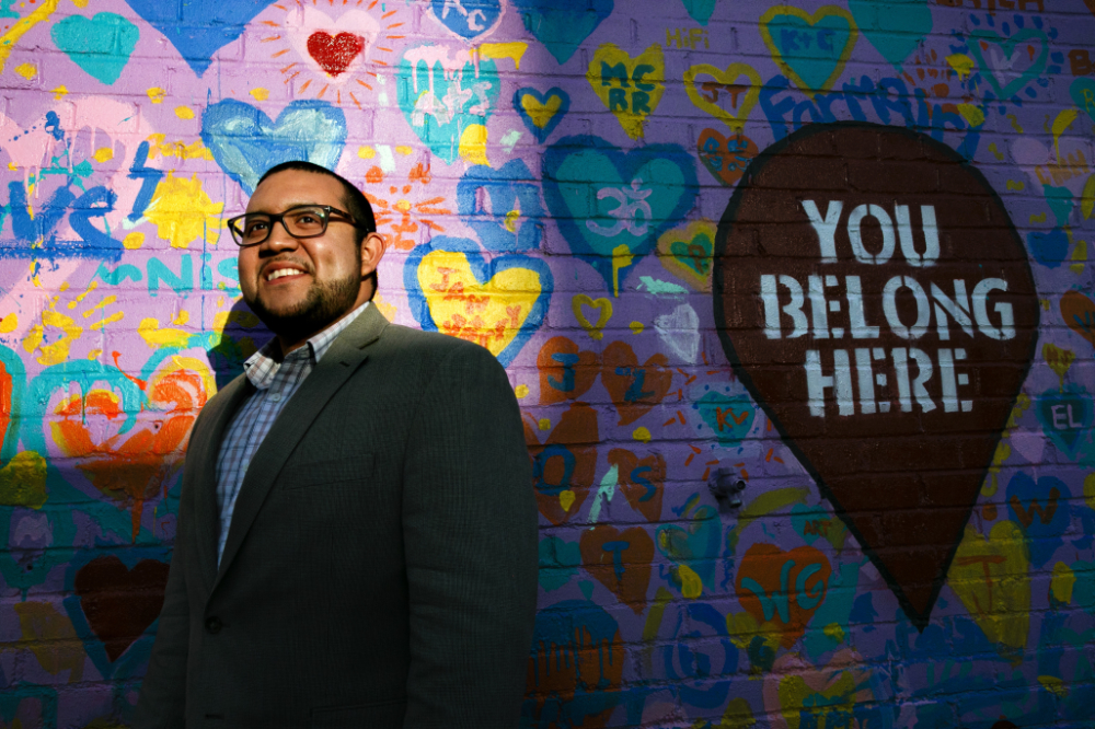 It’s been a tumultuous few months for Ricky Hurtado. The 32-year-old son of Salvadoran immigrant won a seat in the North Carolina state legislature as a Democrat representing a suburban slice of Alamance County. (AP)