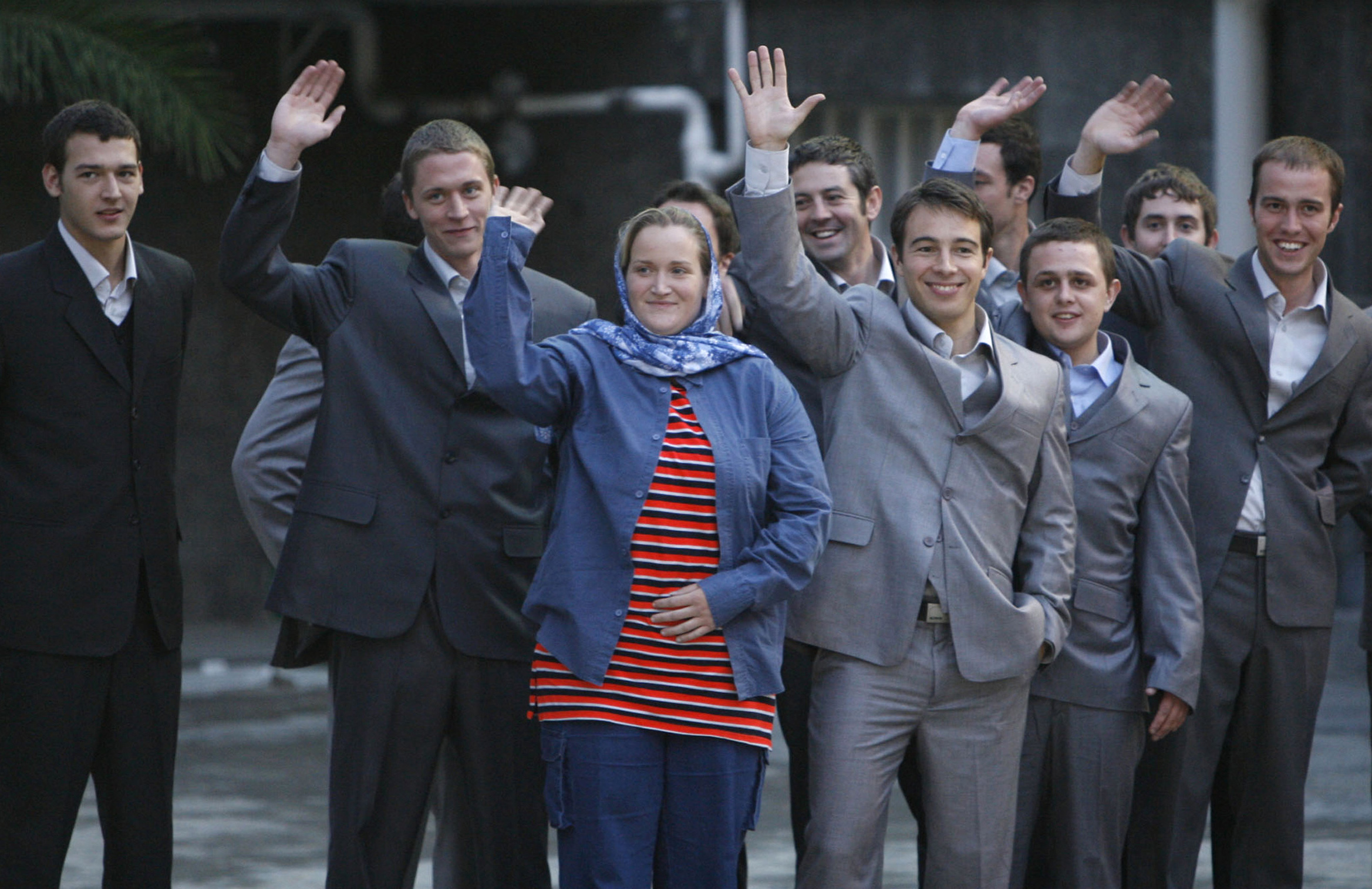 In April 2007, 15 British Royal Navy personnel celebrated their release after nearly two weeks of captivity in Iran. They were seized by Iran in northern Gulf waters in an act of gunboat diplomacy that sparked weeks of wrangling between the two countries. (AFP/File Photo)