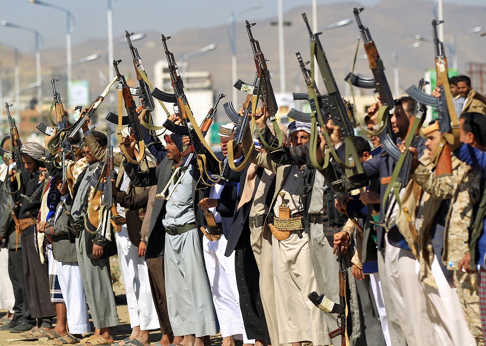 Yemen parliament: “The Houthi militia has destroyed the land and people of Yemen and posed a threat to international peace and security”. (AFP/File)