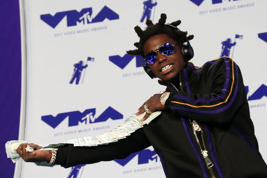 Kodak Black was originally supposed to serve his 46-month prison sentence until 2022. File/AFP