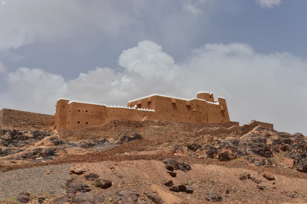 This old fortress in Saudi Arabia northern province of Hail is among the Kingdom's tourism attractions. (SPA)