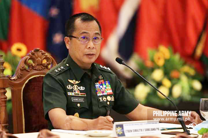 Lt. Gen. Cirilito Sobejana, the incoming Philippines armed forces commander. (Philippine Army photo via Wikipedia) ia)