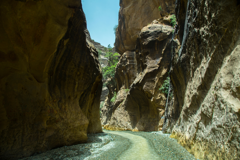 The valley is about 80 km northeast of Jazan and is 2,000 meters above sea level. (Shutterstock)