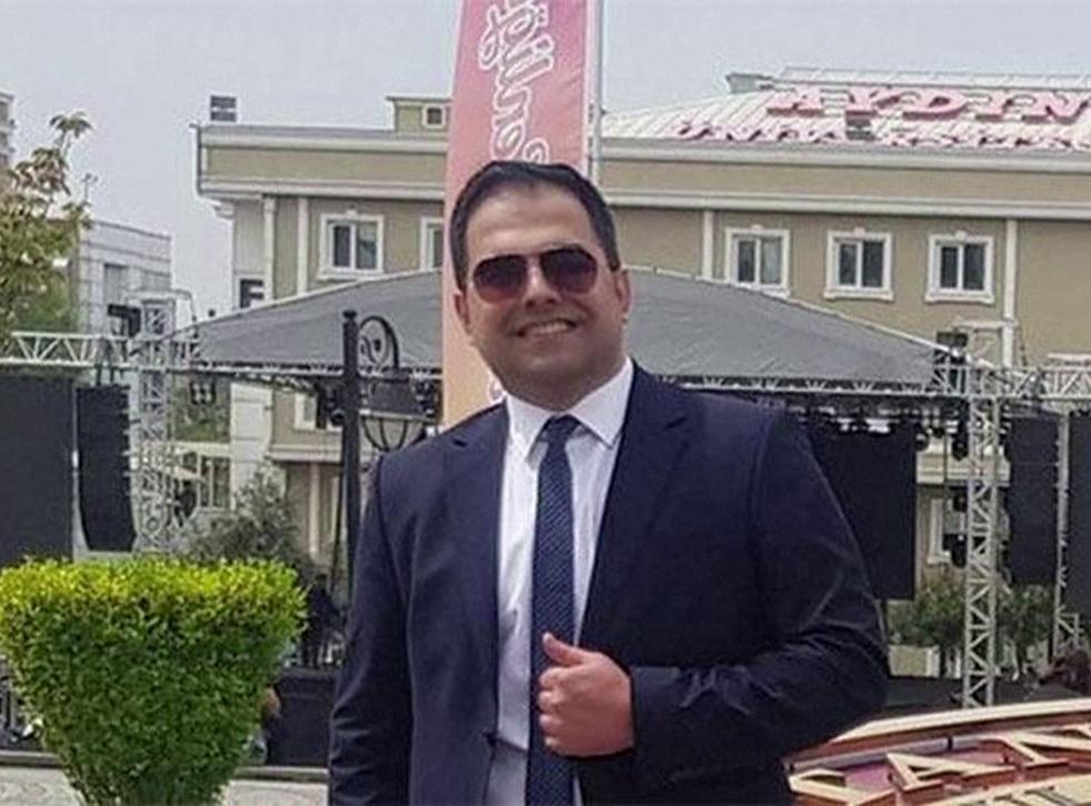 Masoud Molavi Vardanjani was shot dead on an Istanbul street in November 2019. (Reuters/File Photo)