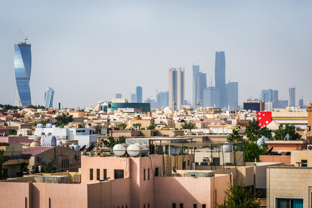 The Royal Commission for Riyadh City has set a target to attract up to 500 foreign companies to set up their regional headquarters in the capital over the next 10 years. (Shutterstock/File Photo)