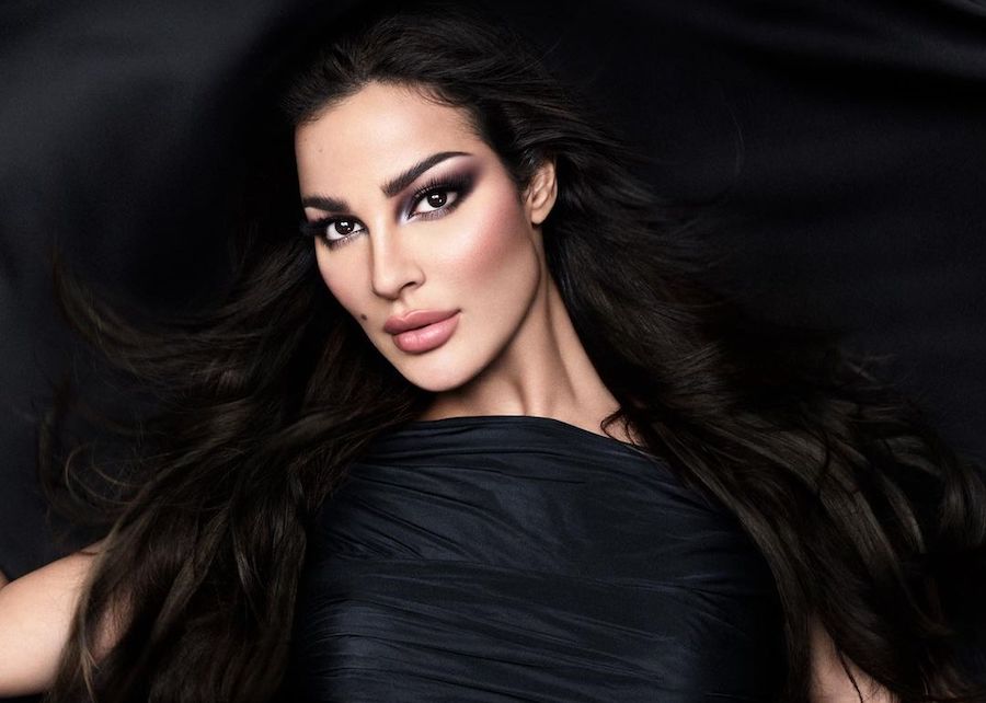 Mac Cosmetics Teams Up With Nadine Njeim On New Makeup Range Arab News