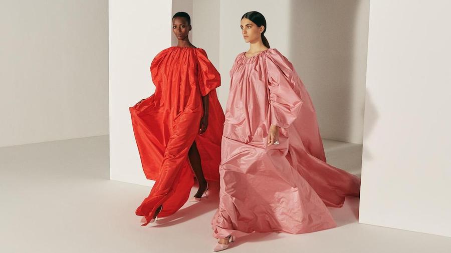 Oscar de la Renta for the Farfetch Ramadan collection. Supplied