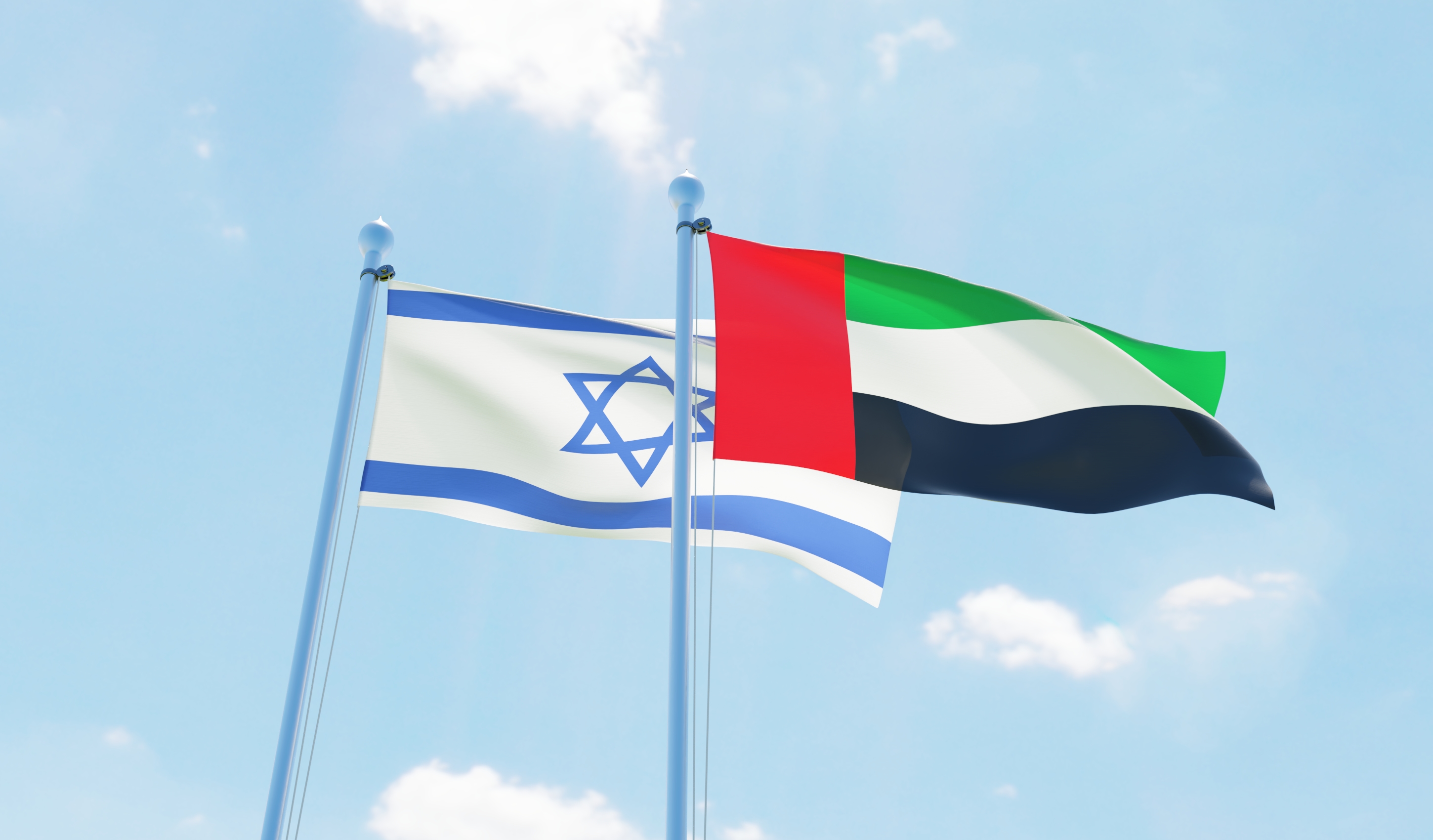 The UAE and Israel signed a US-brokered peace agreement in September 2020 that established diplomatic relations between the two countries. (WAM)