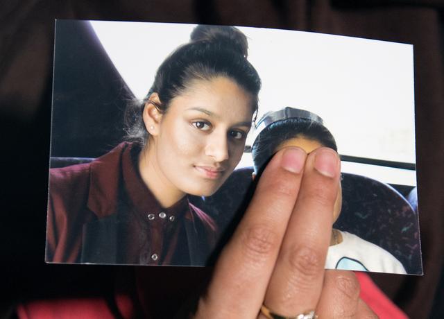 Begum travelled to Syria after being recruited online at the age of 15. (File/Reuters)