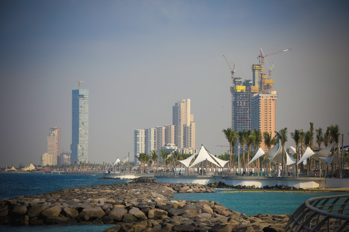 Jeddah corniche. (Shutterstock image)