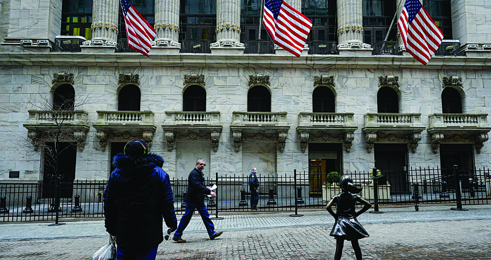 Stocks globally eased as investors sought reasons to add risk following the passing of President Joe Biden’s $1.9 trillion stimulus plan. (AP)