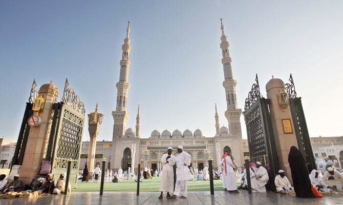 The Prophet's Mosque in Madinah. (File photo)