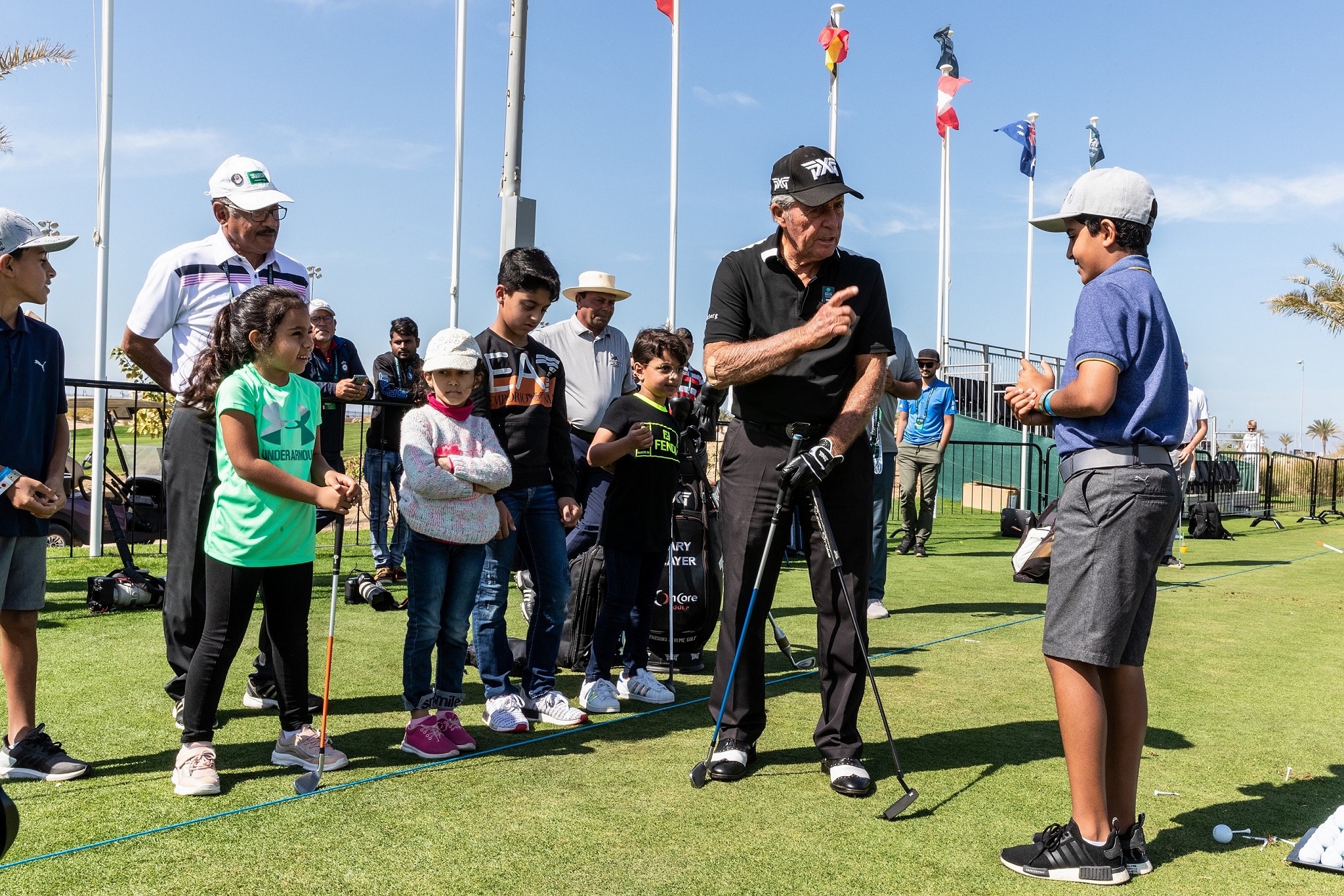 Nine Time Major Champion Gary Player Joins Golf Saudi As Ambassador Ahead Of 2021 Masters Arab News