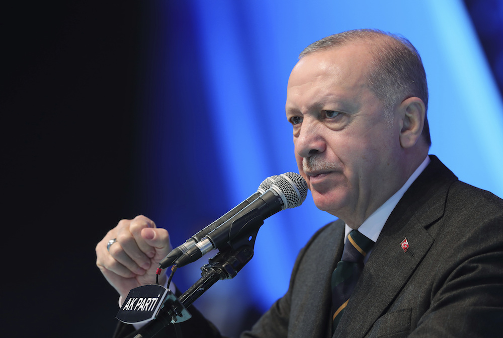  President Erdogan said Joe Biden's recognition of the Armenian genocide was 