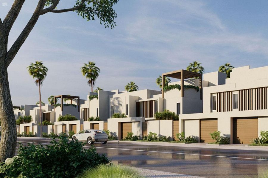 The allocation aims to increase the residential area of ​​Al-Jawan suburb (pictured) from 10 million square meters to 30 million square meters. (File/SPA)