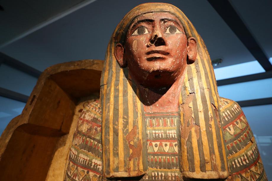 The two museums display an extensive collection spanning nearly all eras of Egyptian civilization. (Reuters)