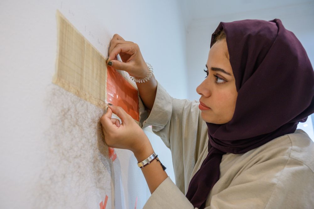 Afra Al-Dhaheri is one of the artists whose work will be showcased as part of the tie-up. (Department of Culture and Tourism – Abu Dhabi)