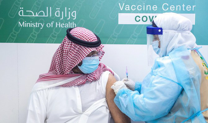 More than 13.5 million COVID-19 vaccine doses have so far been administered in the Kngdom, say health officials. (SPA file photo)