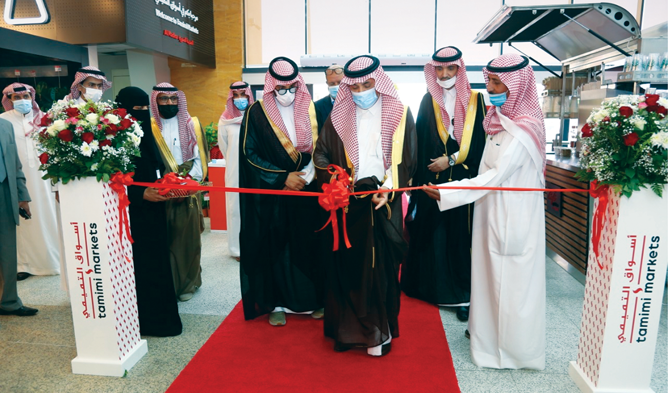 First Tamimi Supermarket Opens Doors In Madinah Arab News