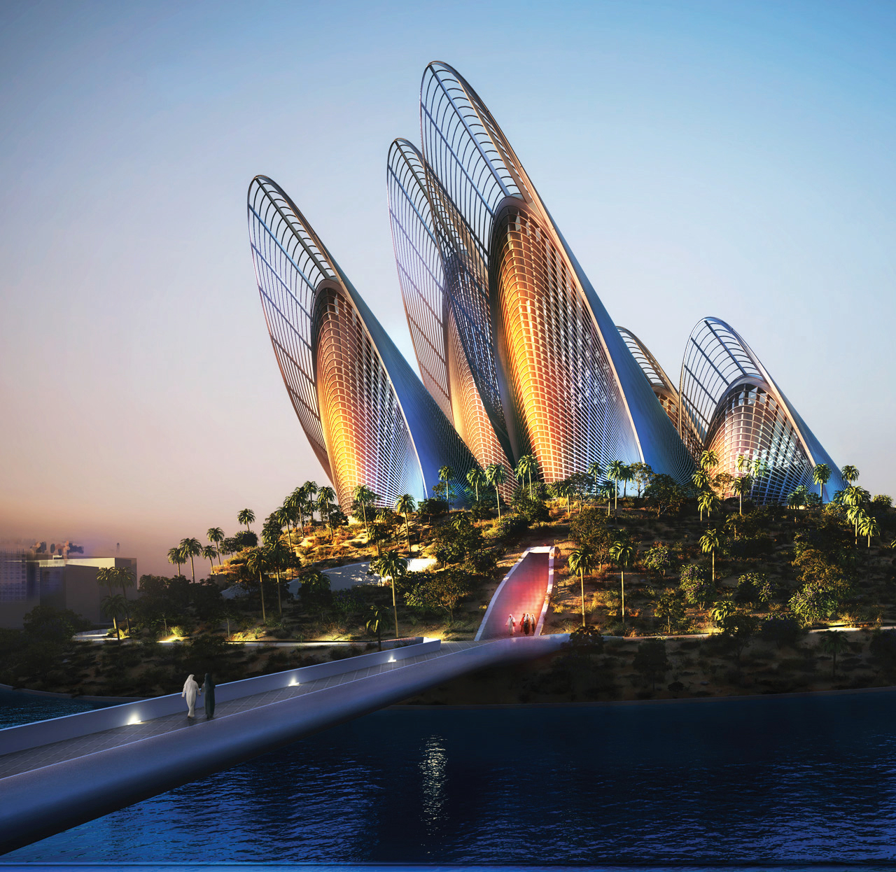 UAE’s Zayed National Museum. (Supplied)