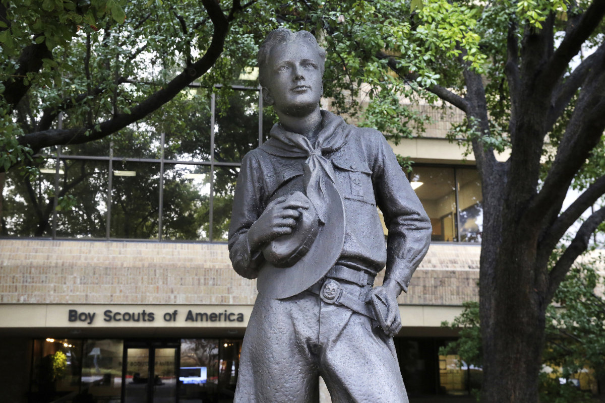  The Boy Scouts of America headquarters in Irving, Texas. (AP Photo/LM Otero, File)