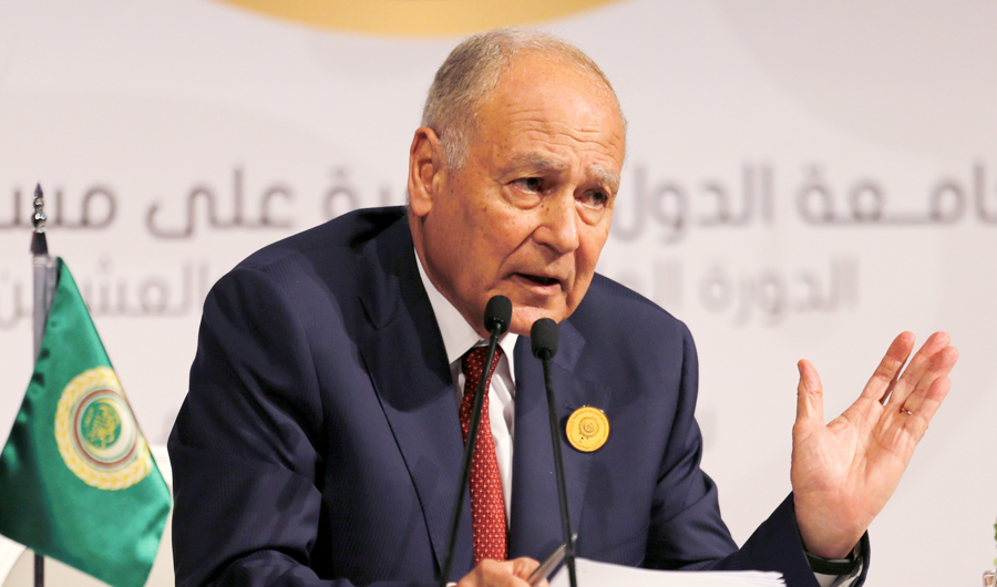 Secretary-General of Arab League, Ahmed Aboul Gheit. (REUTERS file photo)