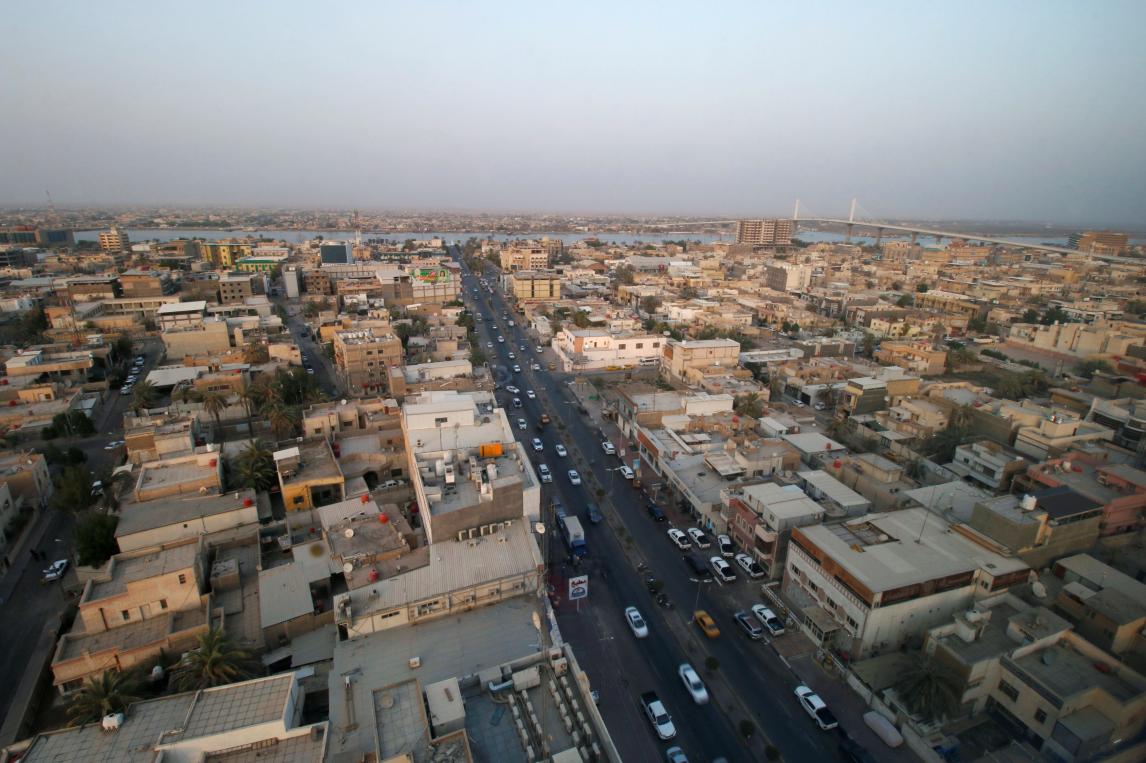 A general a view of the city of Basra, Iraq. (File/Reuters)