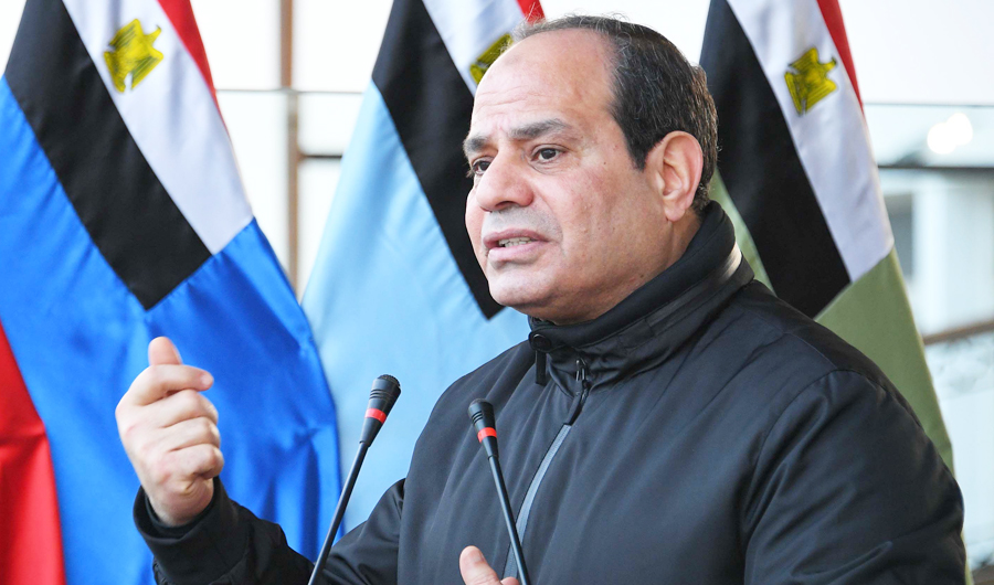 Egyptian President Abdel Fattah al-Sisi. (AFP file photo)