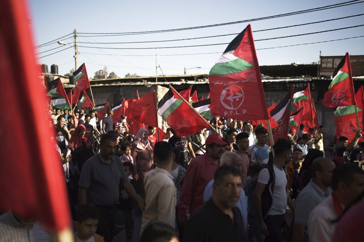 Israel on Friday declared 6 prominent Palestinian human rights groups to be terrorist organizations, saying they were secretly linked to a left-wing militant movement. (AP)