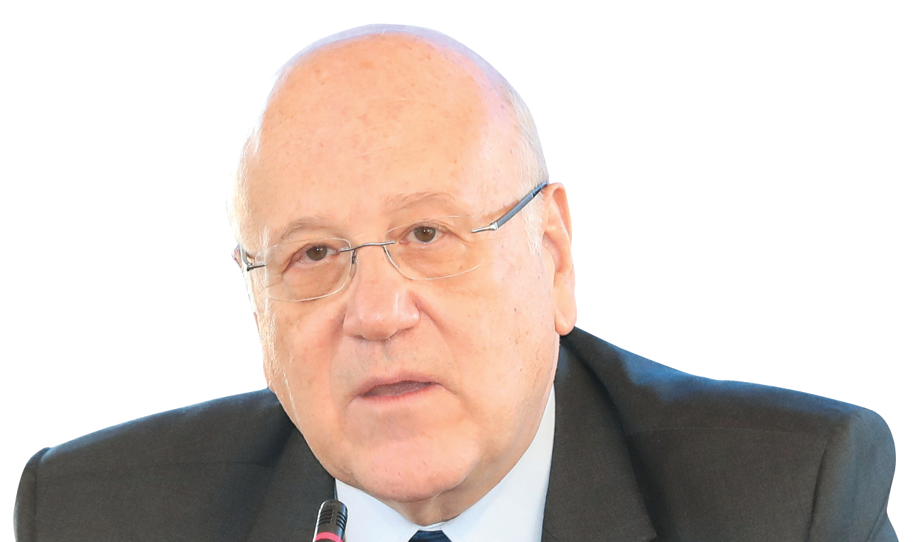 Najib Mikati. (Supplied)