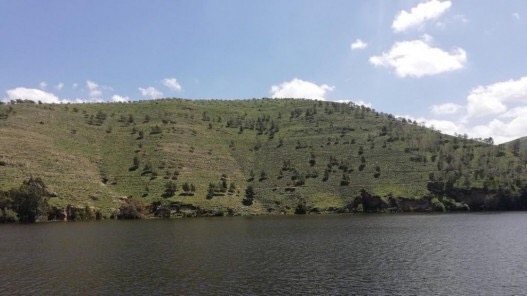 King Talal Dam in Jerash governorate. (Al-Mamlakah TV)