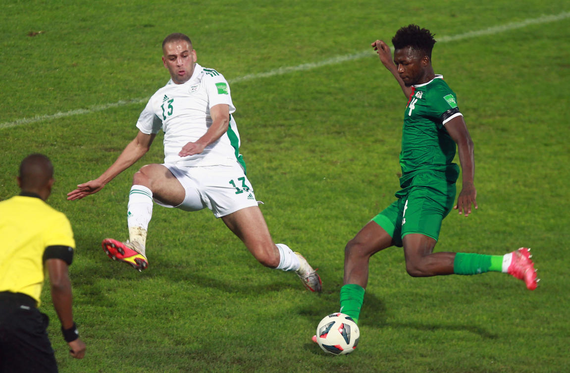 Algeria Nigeria Scrape Through To World Cup Playoffs Arab News