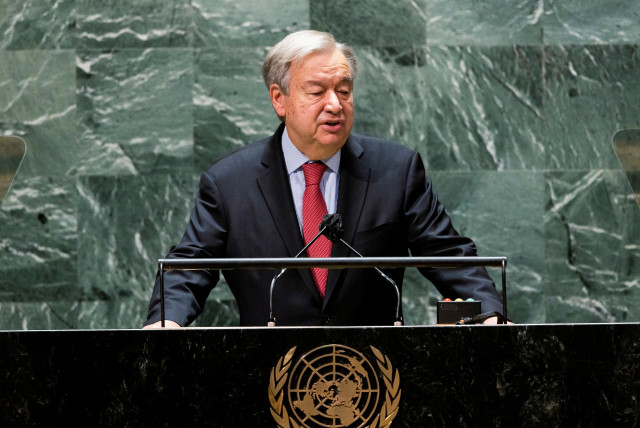 UN Secretary-General Antonio Guterres said perpetrators of chemical-weapon attacks must be identified and held accountable. (Reuters)