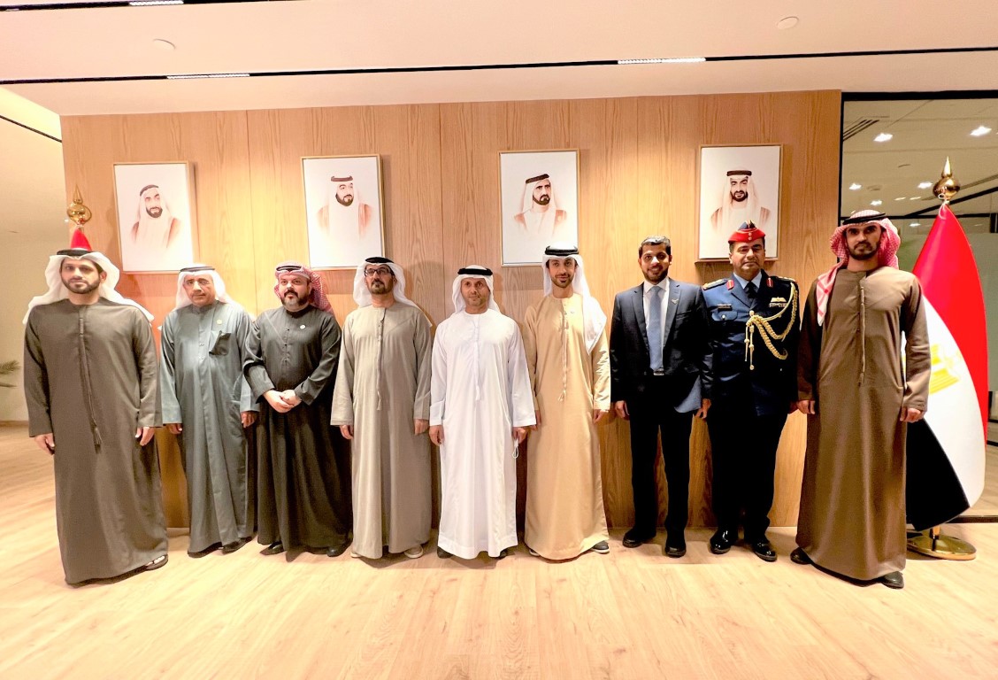 Hussain bin Ibrahim Al Hammadi, UAE Minister of Education, opened the UAE Attaché for Education and Technology Sciences in Egypt. (WAM)