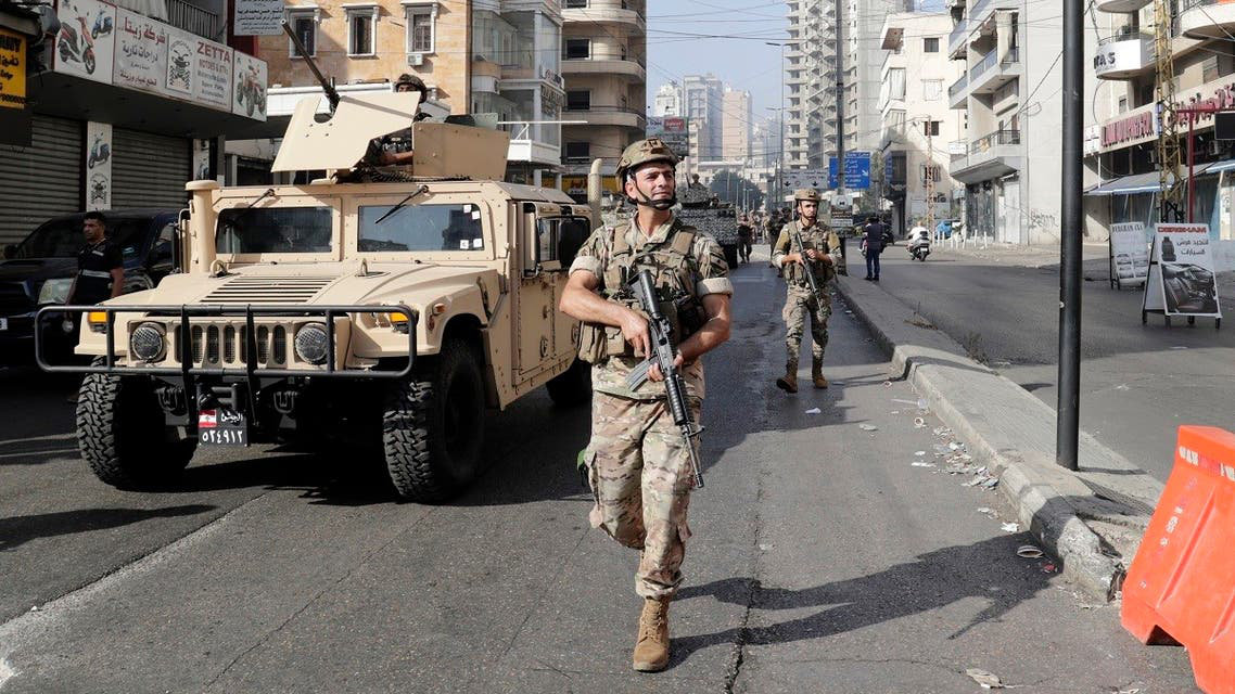 Despite being underfunded amid the country's economic crisis, Lebanon's Armed Forces command great trust among the citizenry to ensure the nation's stability. (AFP file photo)