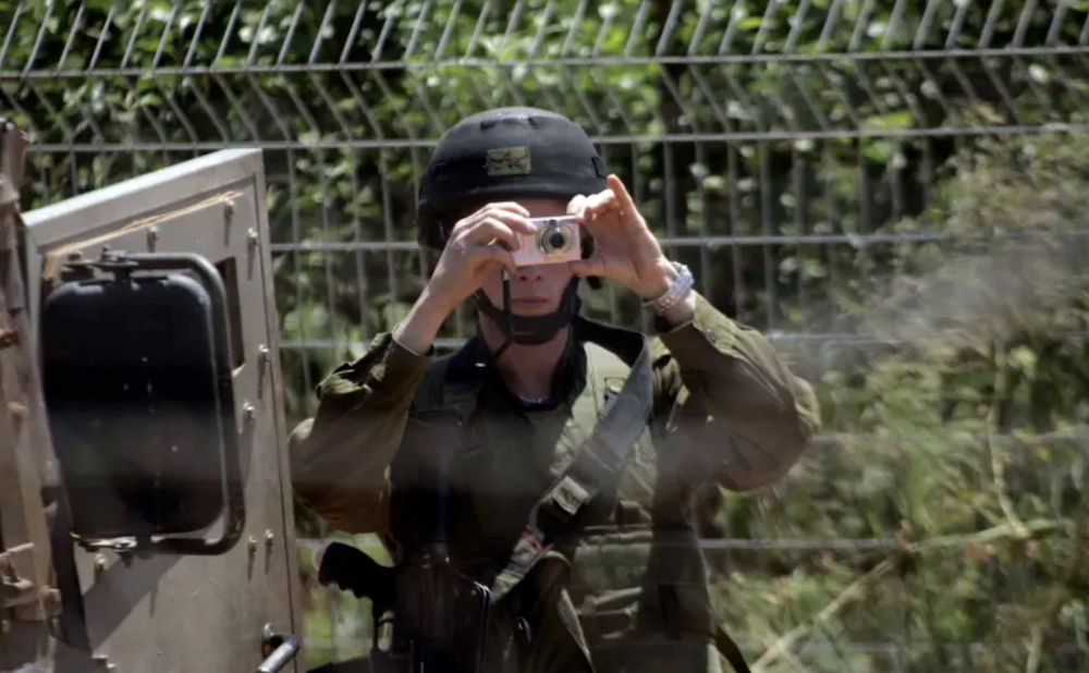 The Israeli armed forces have also been provided with software that enables them to recognize people by scanning their faces through mobile phones. (Reuters/File Photo)